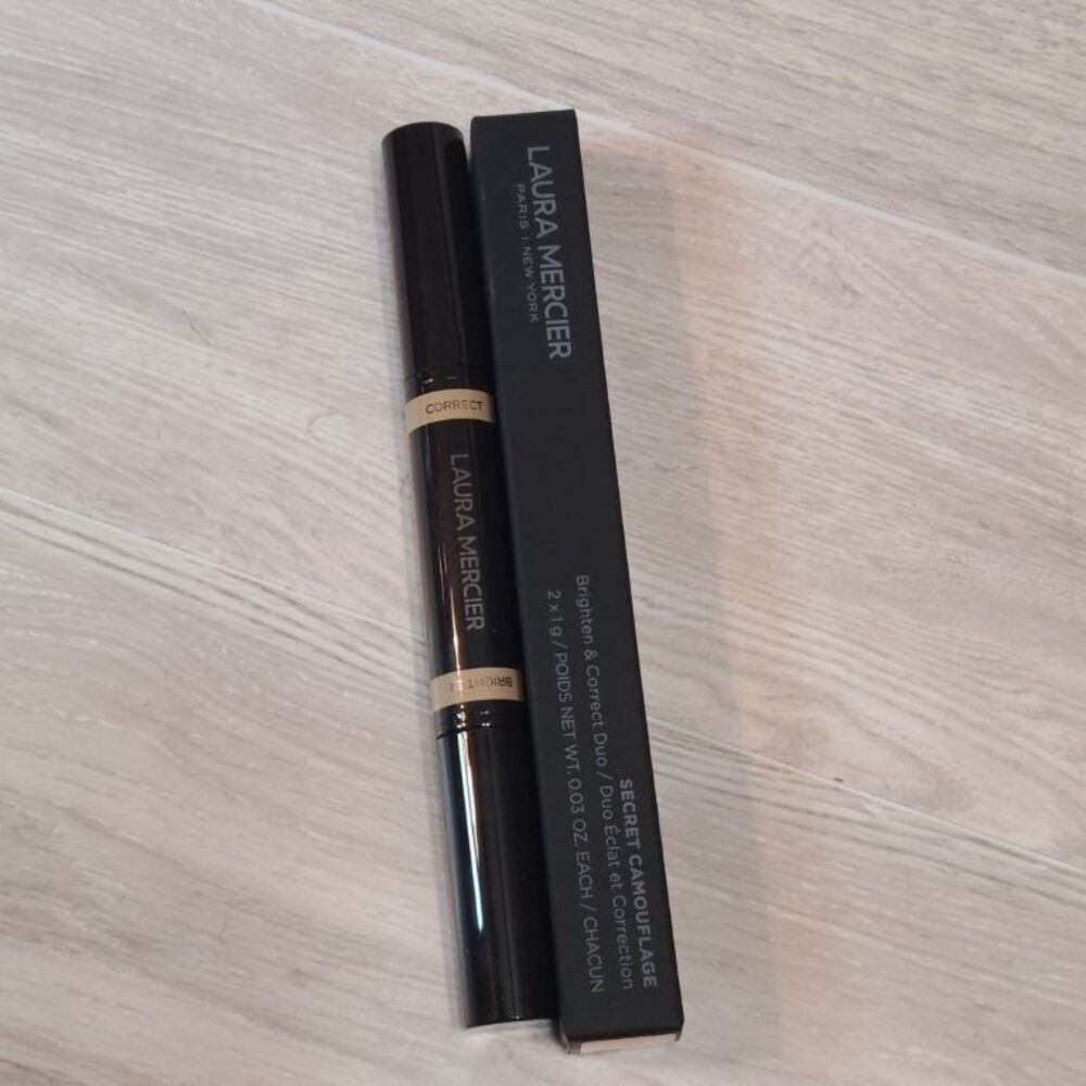 Laura Mercier Secret Camouflage Brighten Correcting Duo Stick Concealer Eye 2W